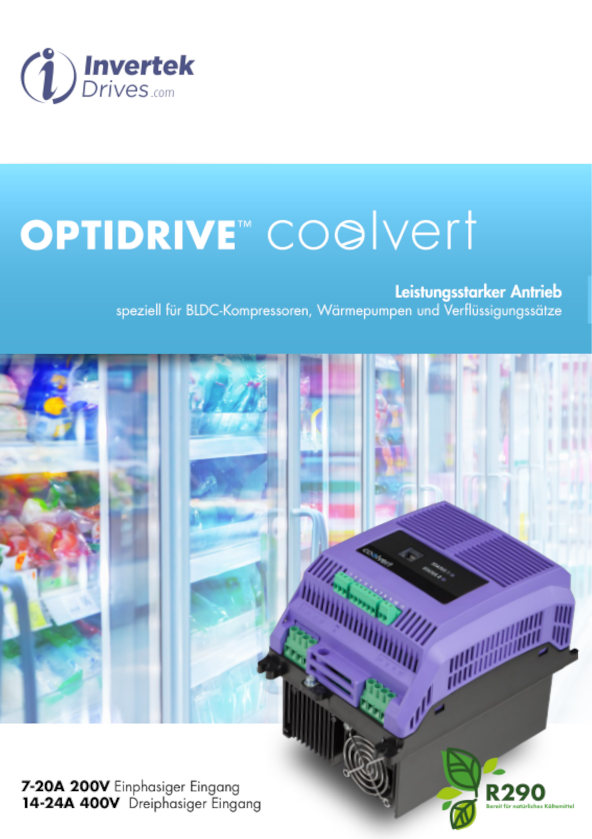 Optidrive Coolvert <br> 